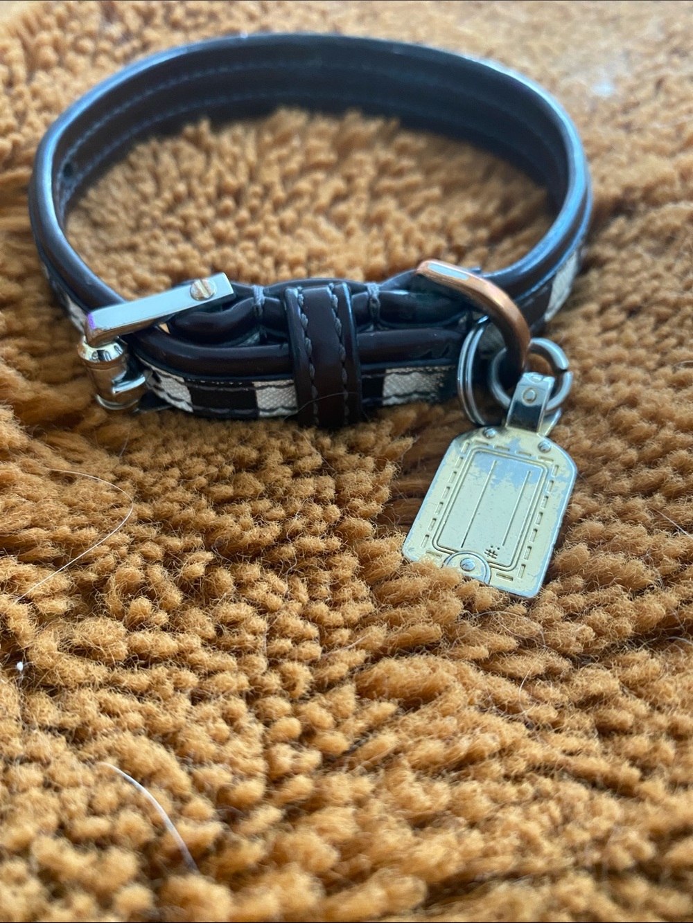 HENRI BENDEL PET COLLAR
